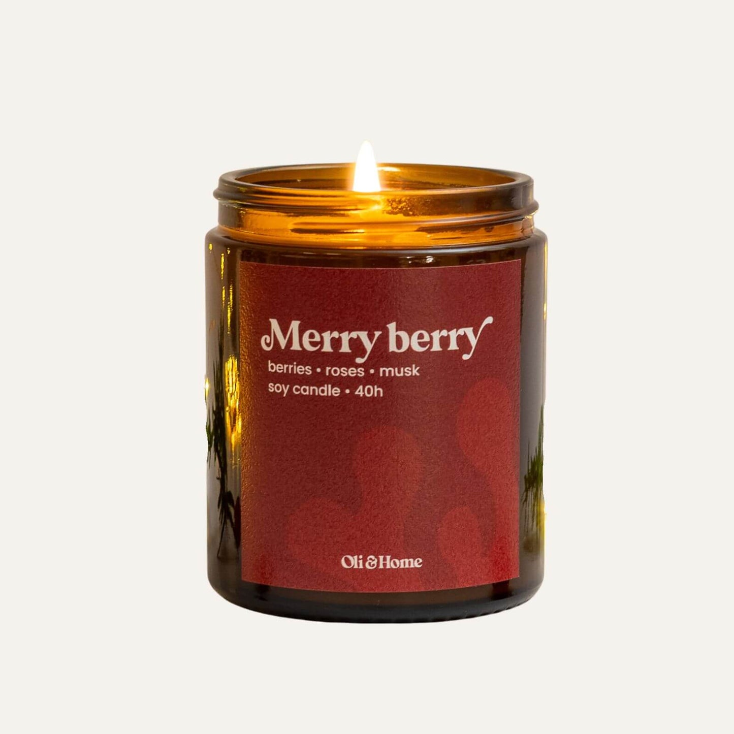 Merry Berry Scented candle | Berries, Roses and Musk