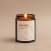 Serenity Scented candle | Lavender, Chamomile & Vanilla