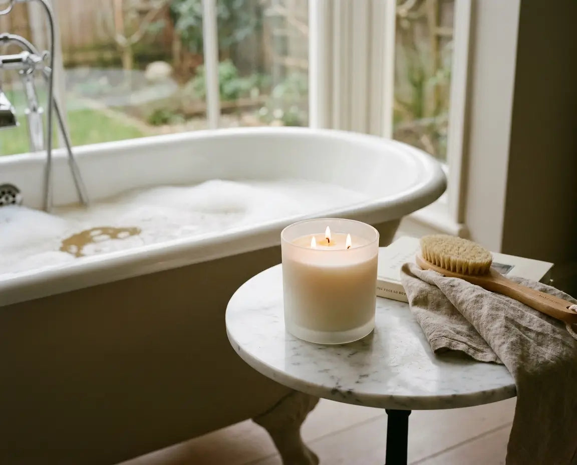 How to create a bath ritual that helps you actually relax – Oli & Home