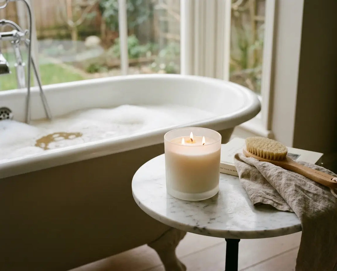 How to create a bath ritual that helps you actually relax