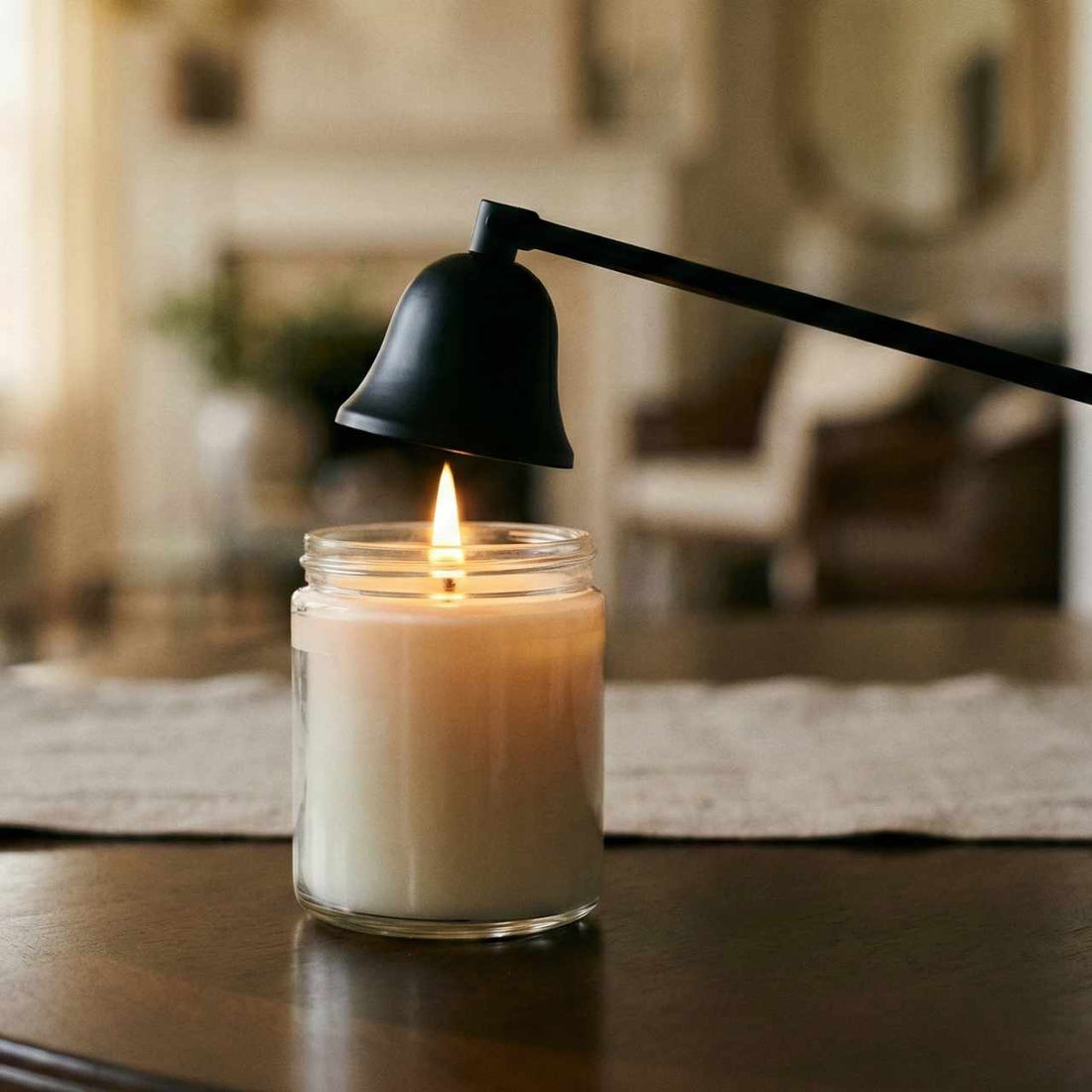 Blowing vs. snuffing candles: which is better?