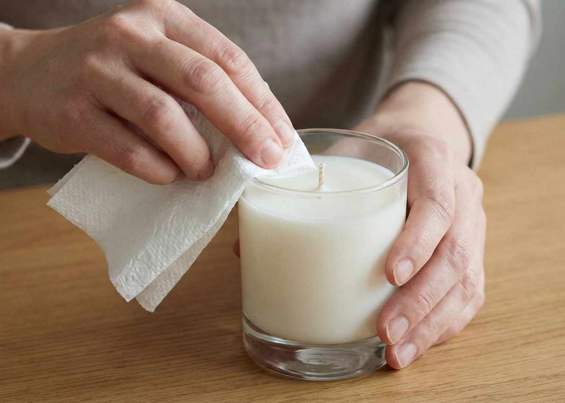 Sweating candles explained: why it happens and how to fix it