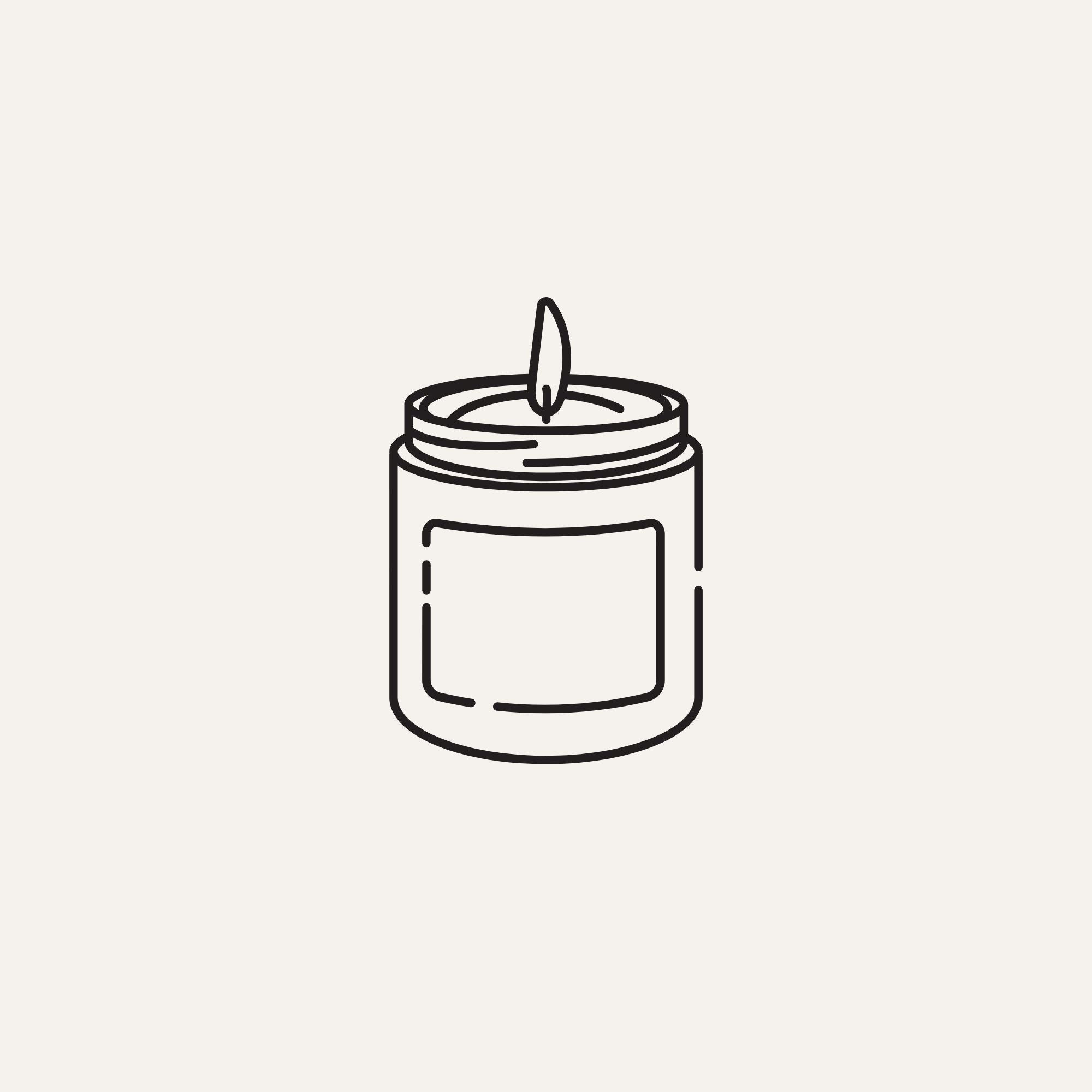 Cosy candles