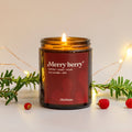 Merry Berry Scented candle | Berries, Roses and Musk
