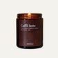 Caffè Latte Scented candle | Fresh Coffee, Hazelnut & Cream