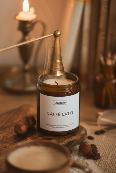 Caffè Latte | Fresh Coffee + Vanilla Scented Candle