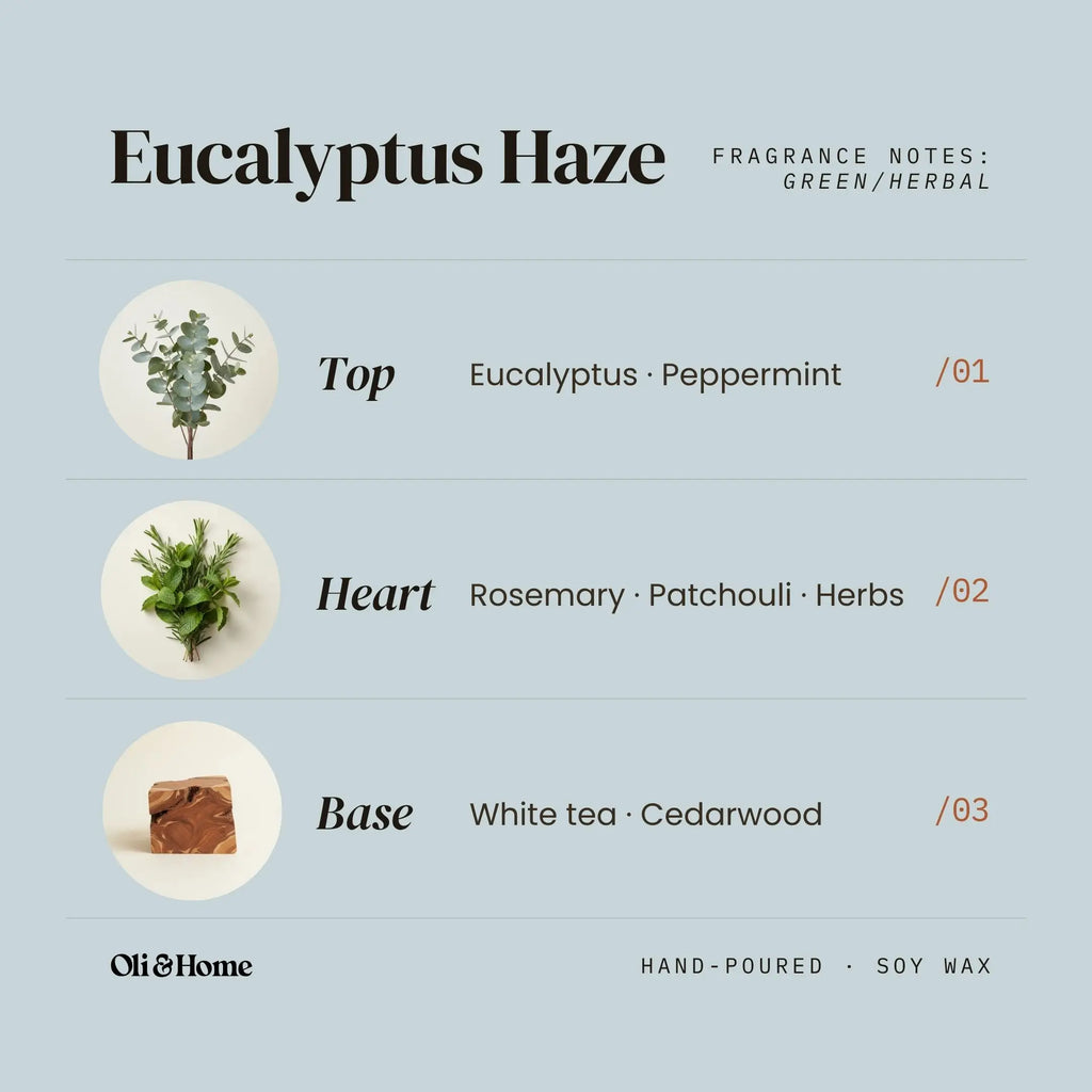 Eucalyptus Haze Wax Melts