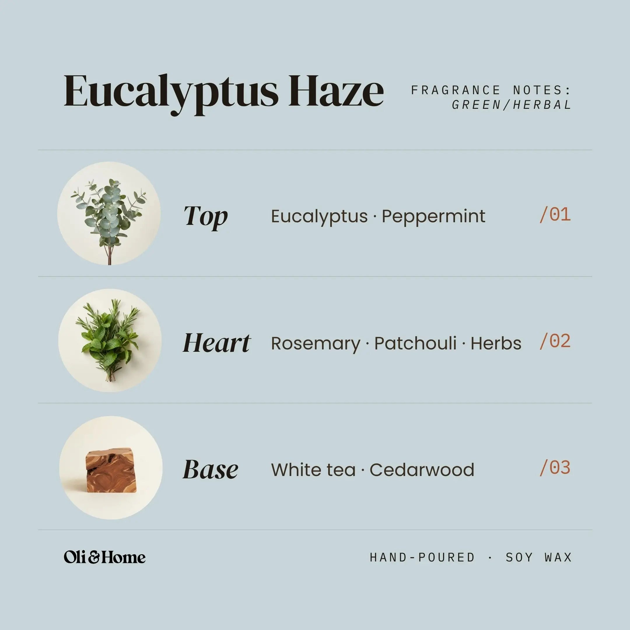 Eucalyptus Haze Wax Melts