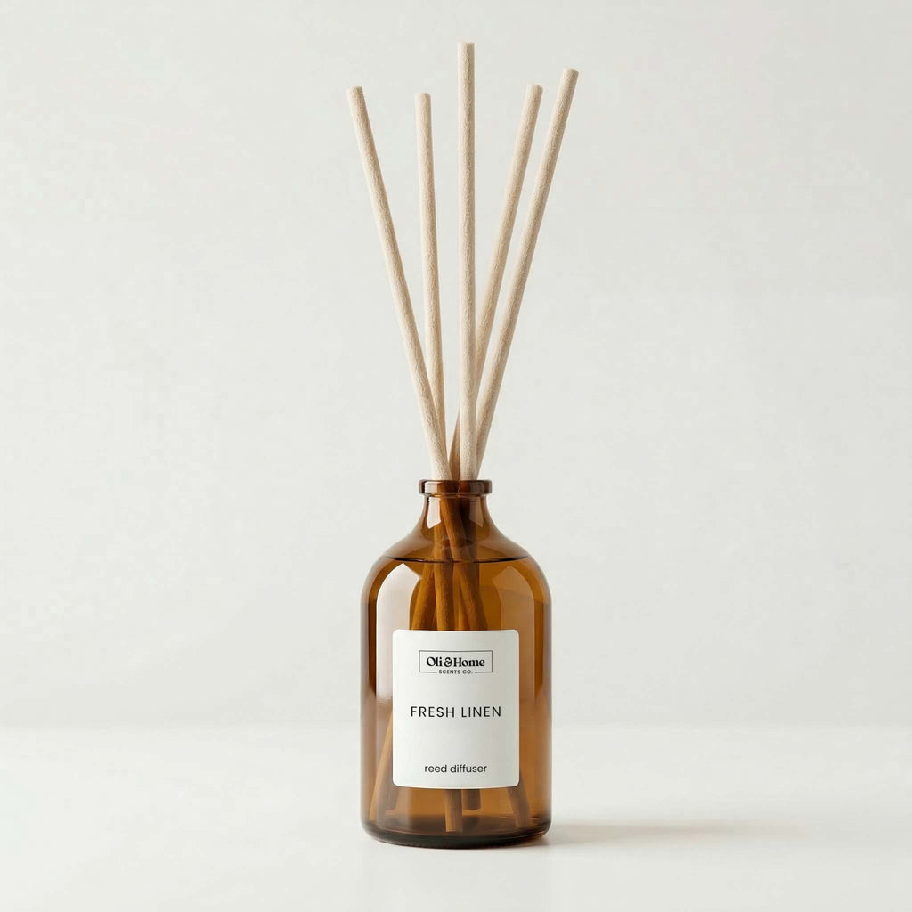 Fresh Linen Reed Diffuser