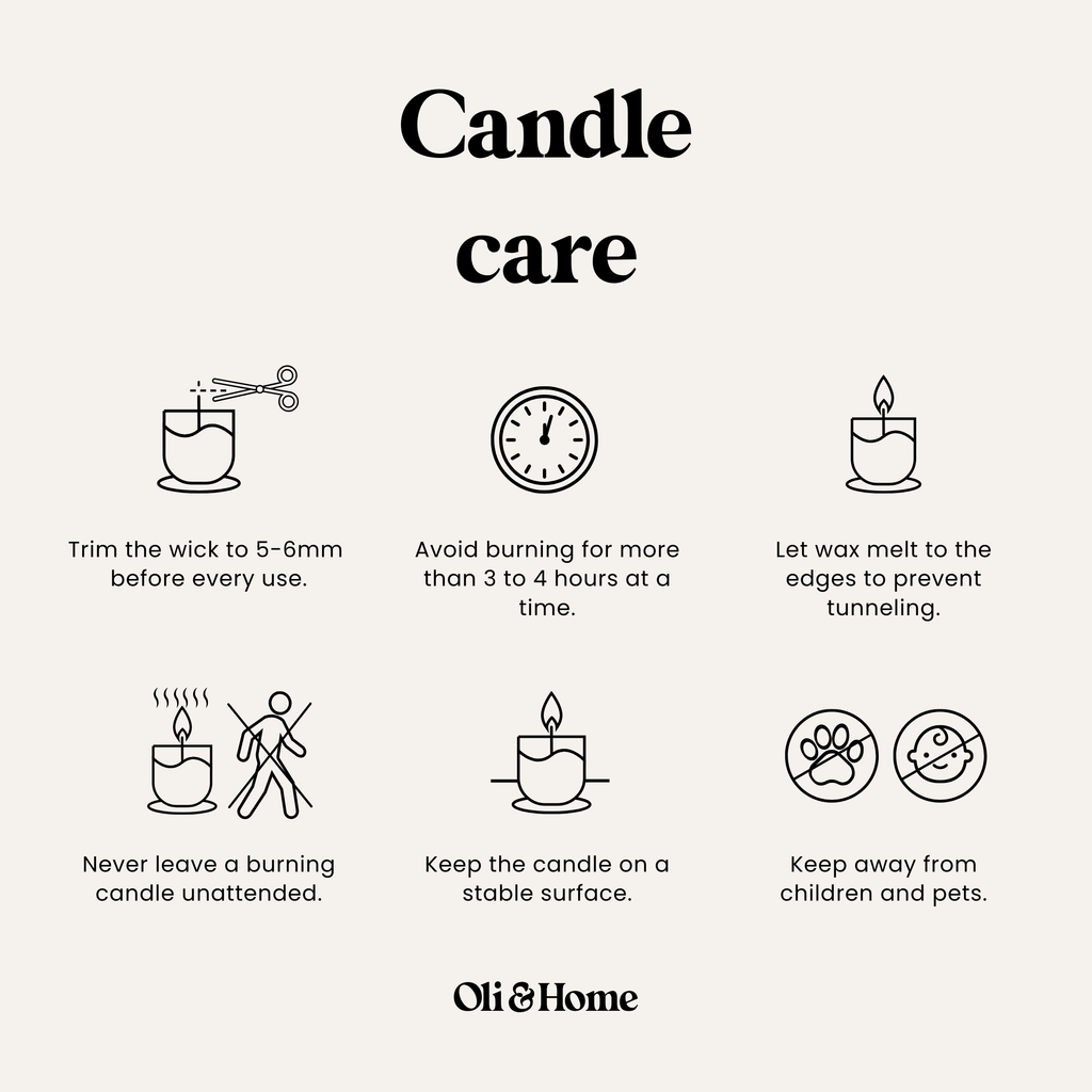 Warm Orchard Scented Candle