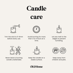 Warm Orchard Scented Candle