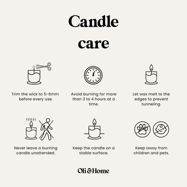 Fresh Linen Scented Candle