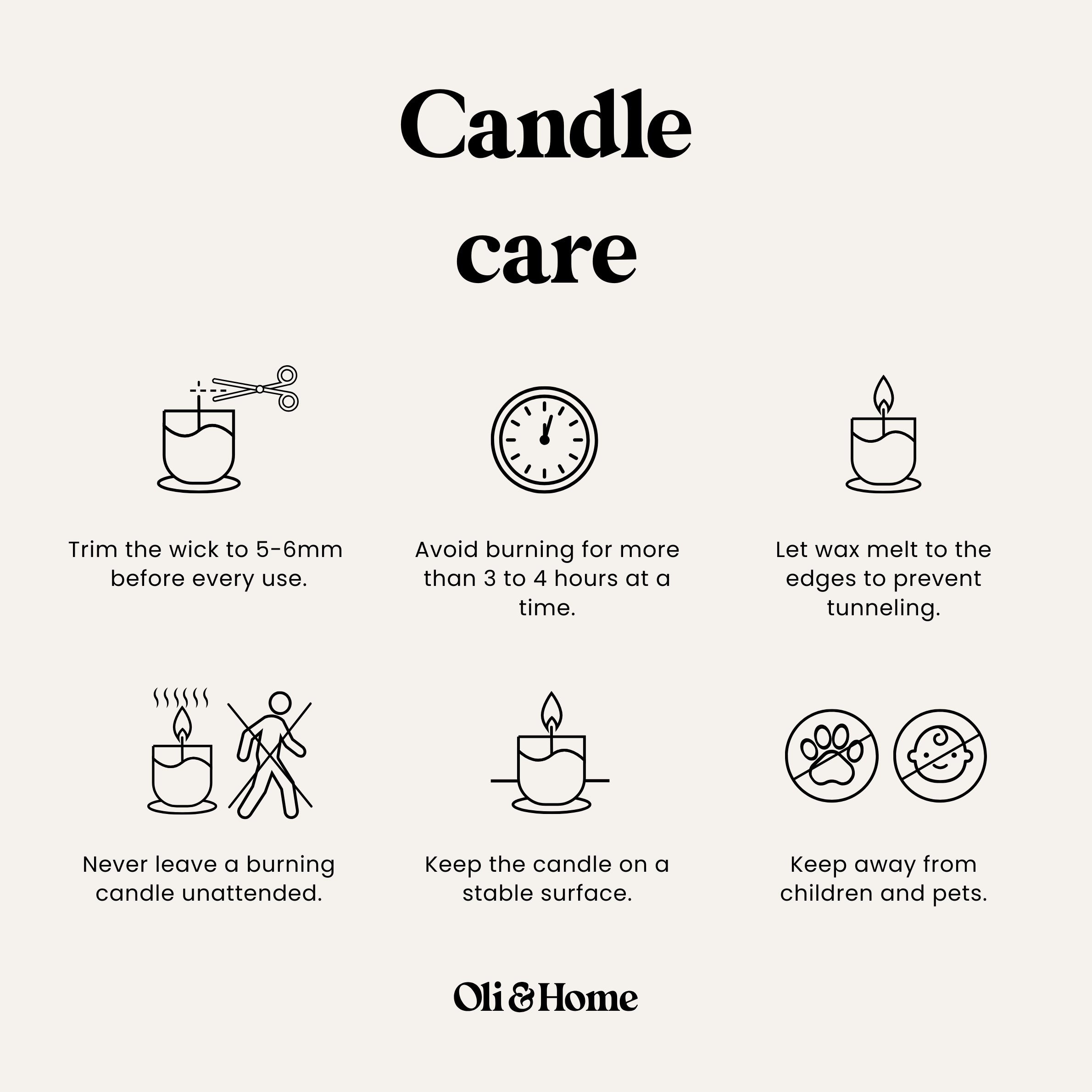 Warm Orchard Scented Candle