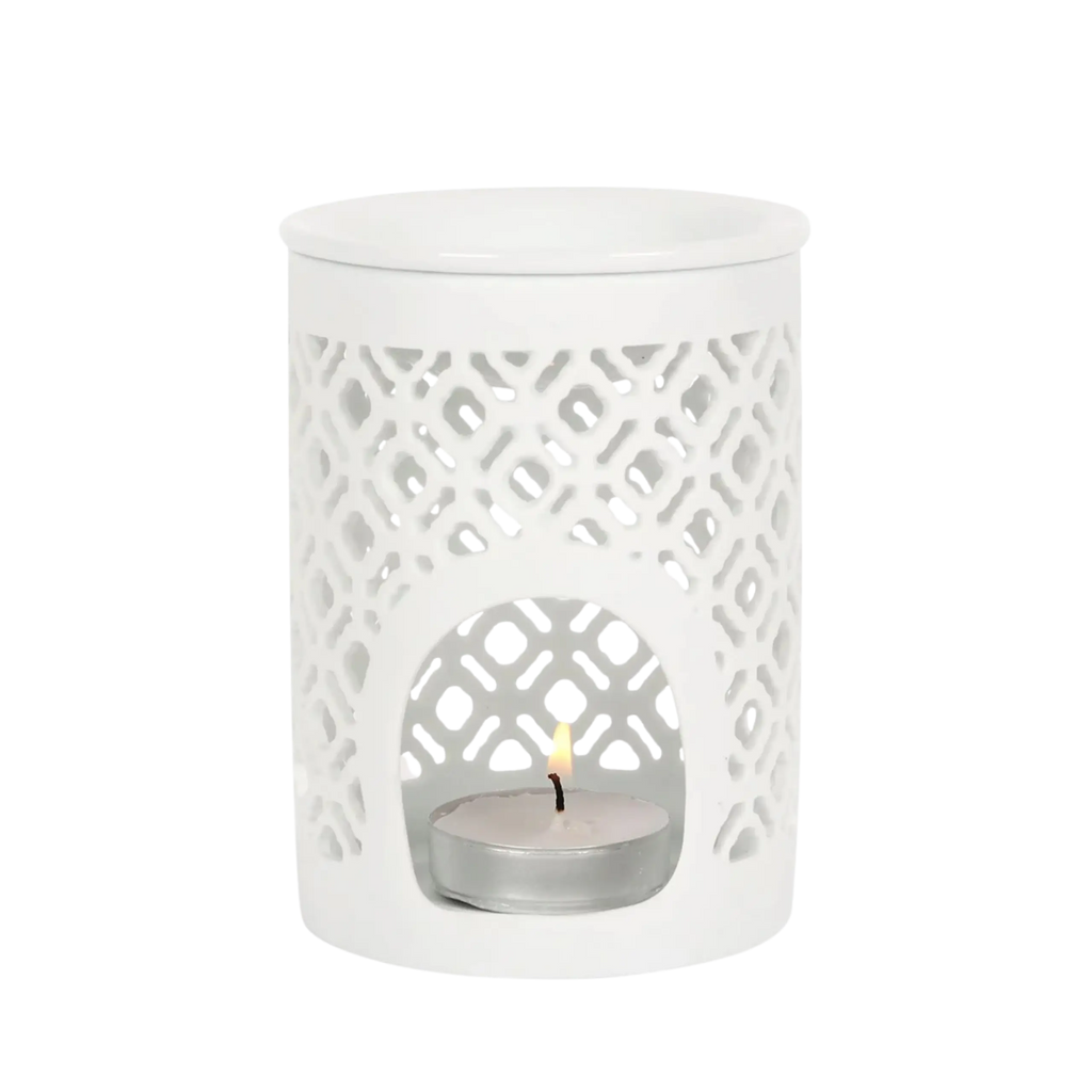 The Lantern | Lattice Ceramic Wax Melt Burner