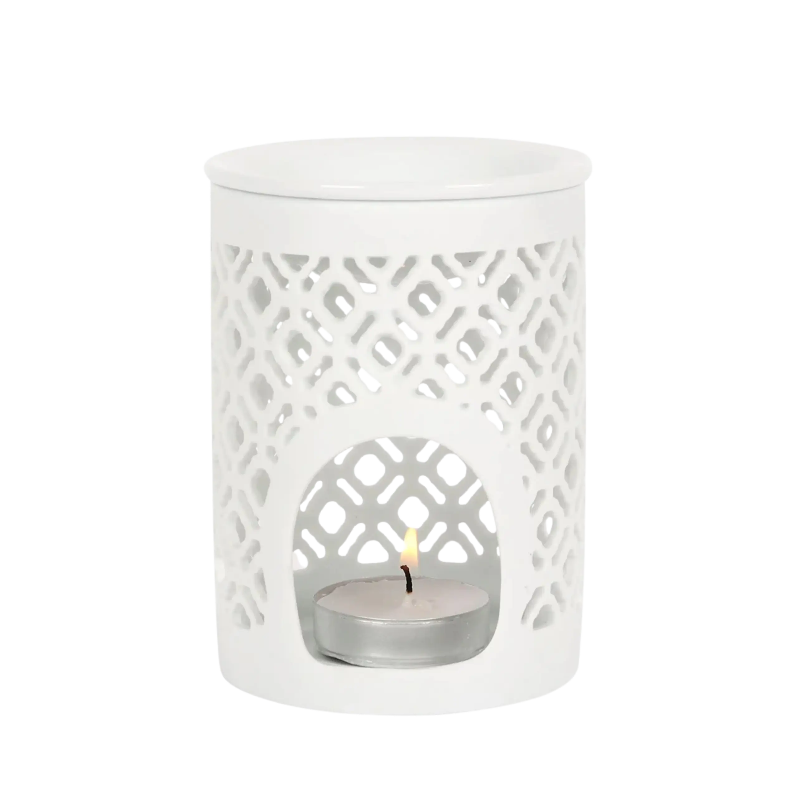 The Lantern | Lattice Ceramic Wax Melt Burner