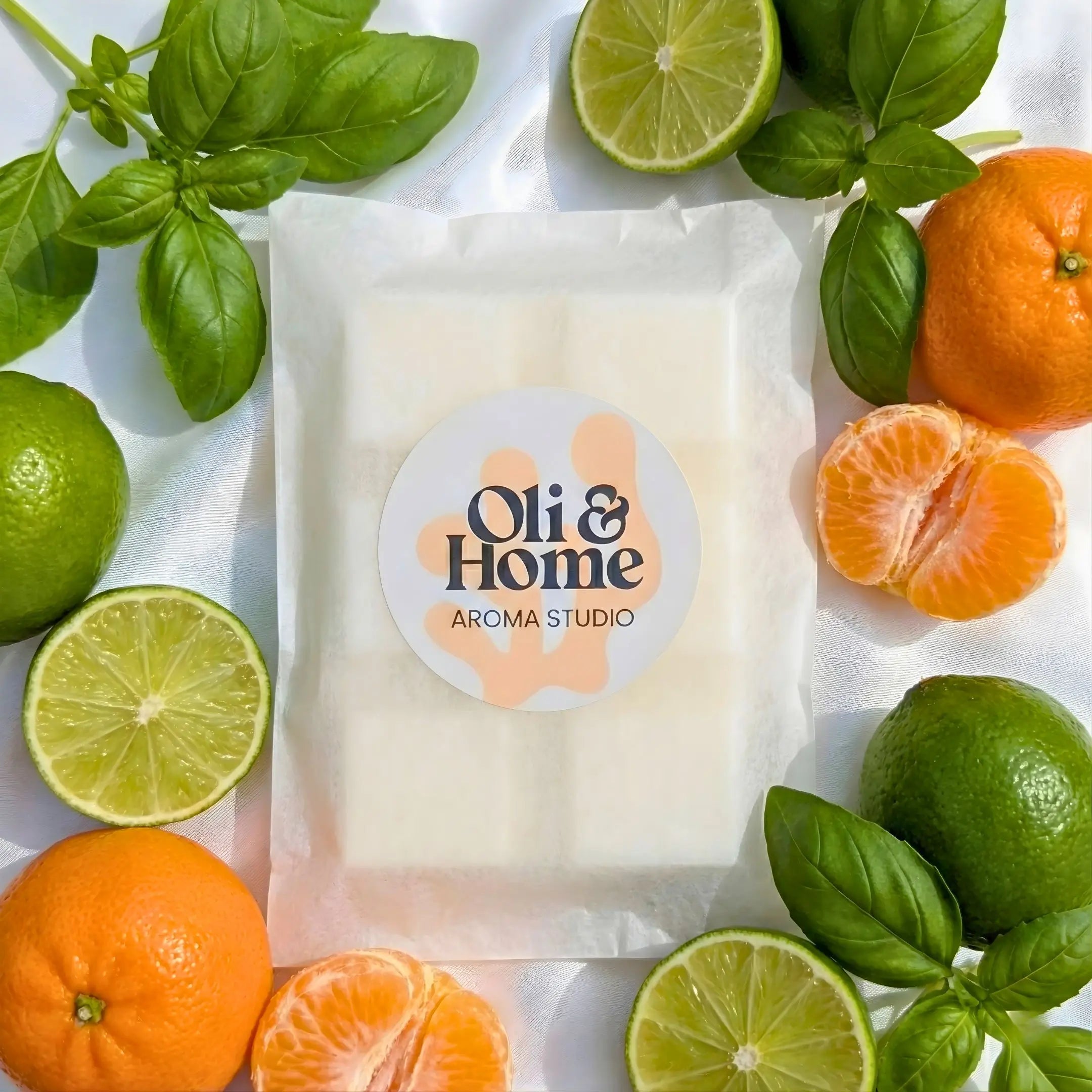 Lime Basil Mandarin Wax Melt