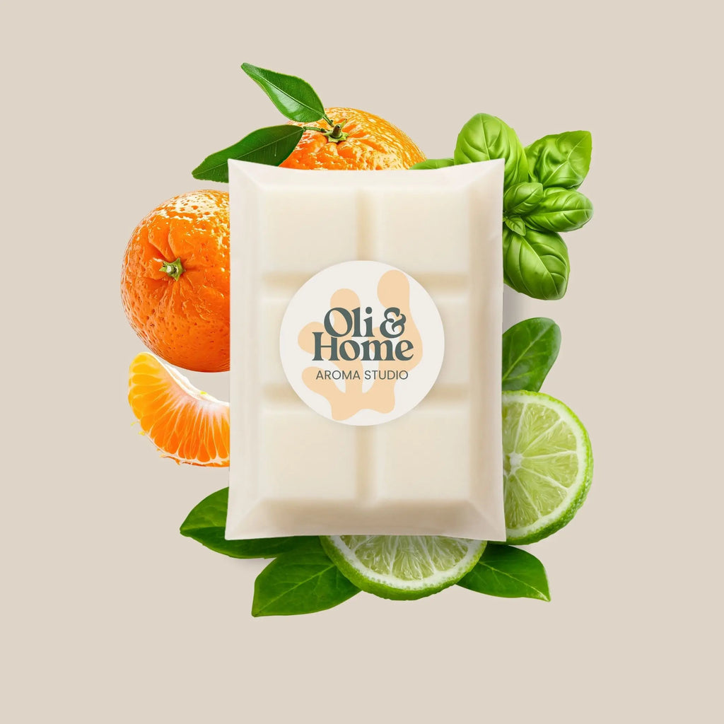 Lime Basil Mandarin Wax Melt