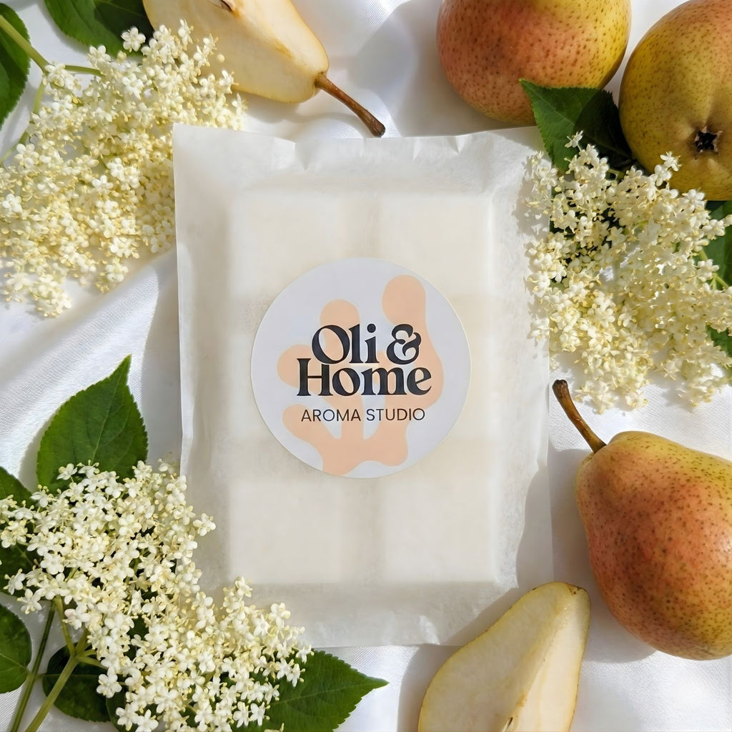 Pear and Elderflower Wax Melt