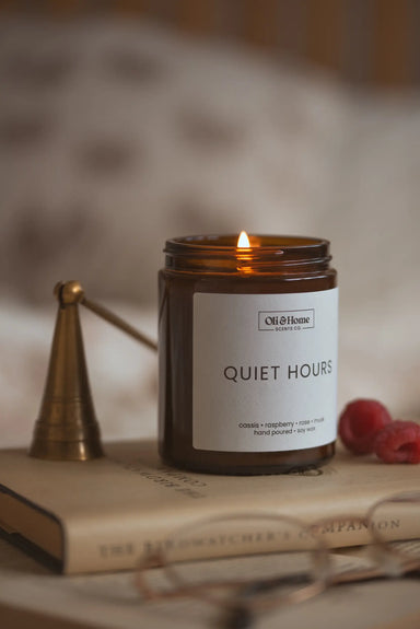 Quiet Hours | Berries + Petals Scented Candle