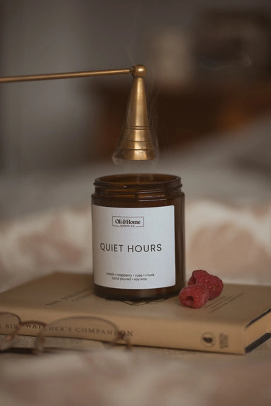 Quiet Hours | Berries + Petals Scented Candle