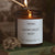 Rainforest Mist | Petrichor + Forest Air Scented Candle
