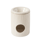 The Glow | Ribbed Ceramic Wax Melt Burner