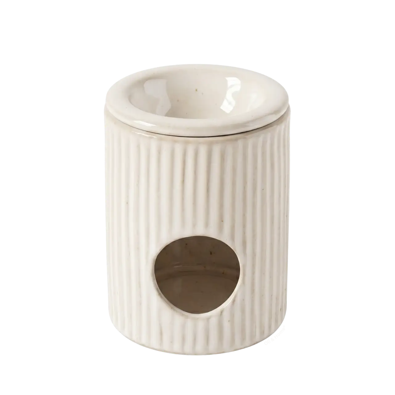 The Glow | Ribbed Ceramic Wax Melt Burner