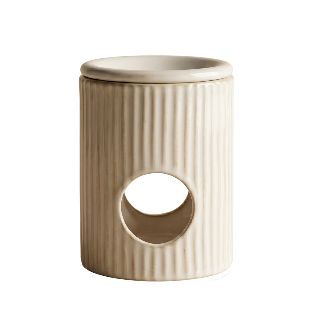 The Glow | Ribbed Ceramic Wax Melt Burner
