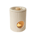 The Glow | Ribbed Ceramic Wax Melt Burner