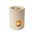 The Glow | Ribbed Ceramic Wax Melt Burner