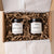 The Slow Evening Duo | Serenity + Quiet Hours Candle Set