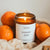 Sunday Zest | Bergamot + Ginger Scented Candle