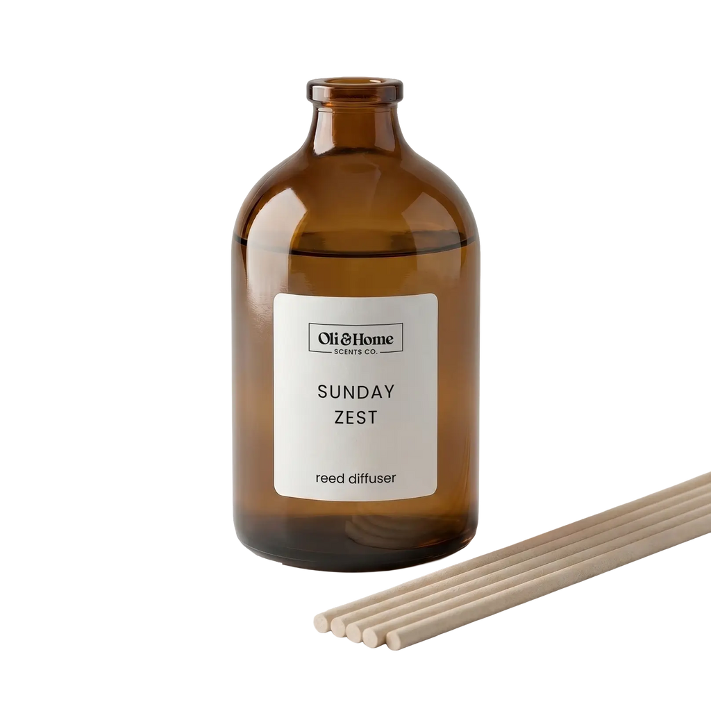Sunday Zest Reed Diffuser