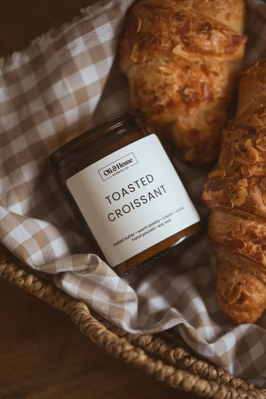 Toasted Croissant | Butter + Pastry Scented Candle