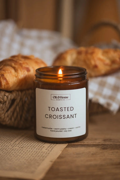 Toasted Croissant | Butter + Pastry Scented Candle