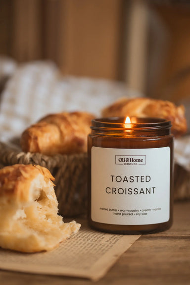 Toasted Croissant | Butter + Pastry Scented Candle