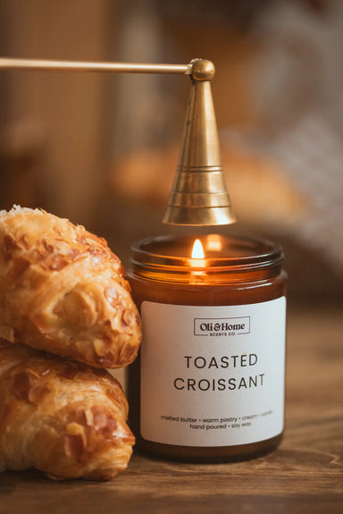 Toasted Croissant | Butter + Pastry Scented Candle