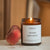 Warm Orchard | Peach + Honey Scented Candle