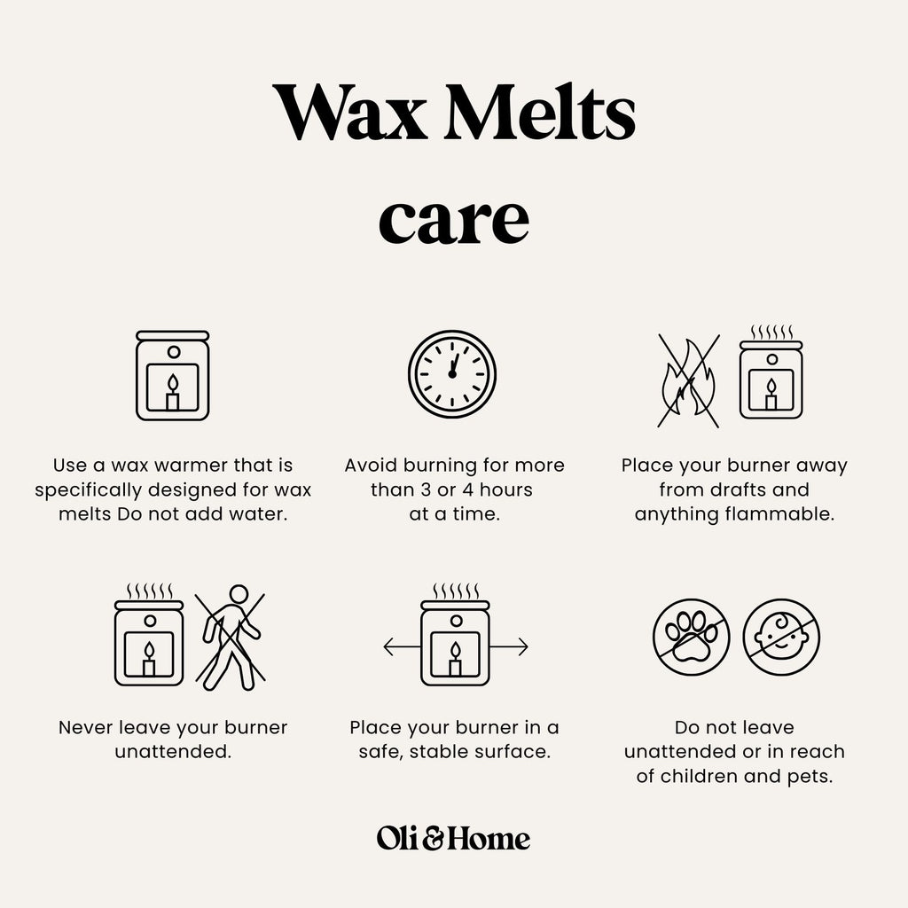 Pear and Elderflower Wax Melt