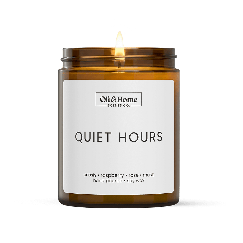 Quiet Hours | Berries + Petals Scented candle
