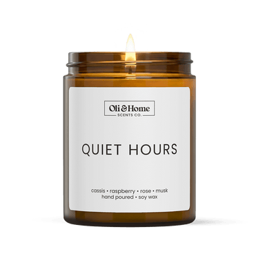 Quiet Hours | Berries + Petals Scented Candle