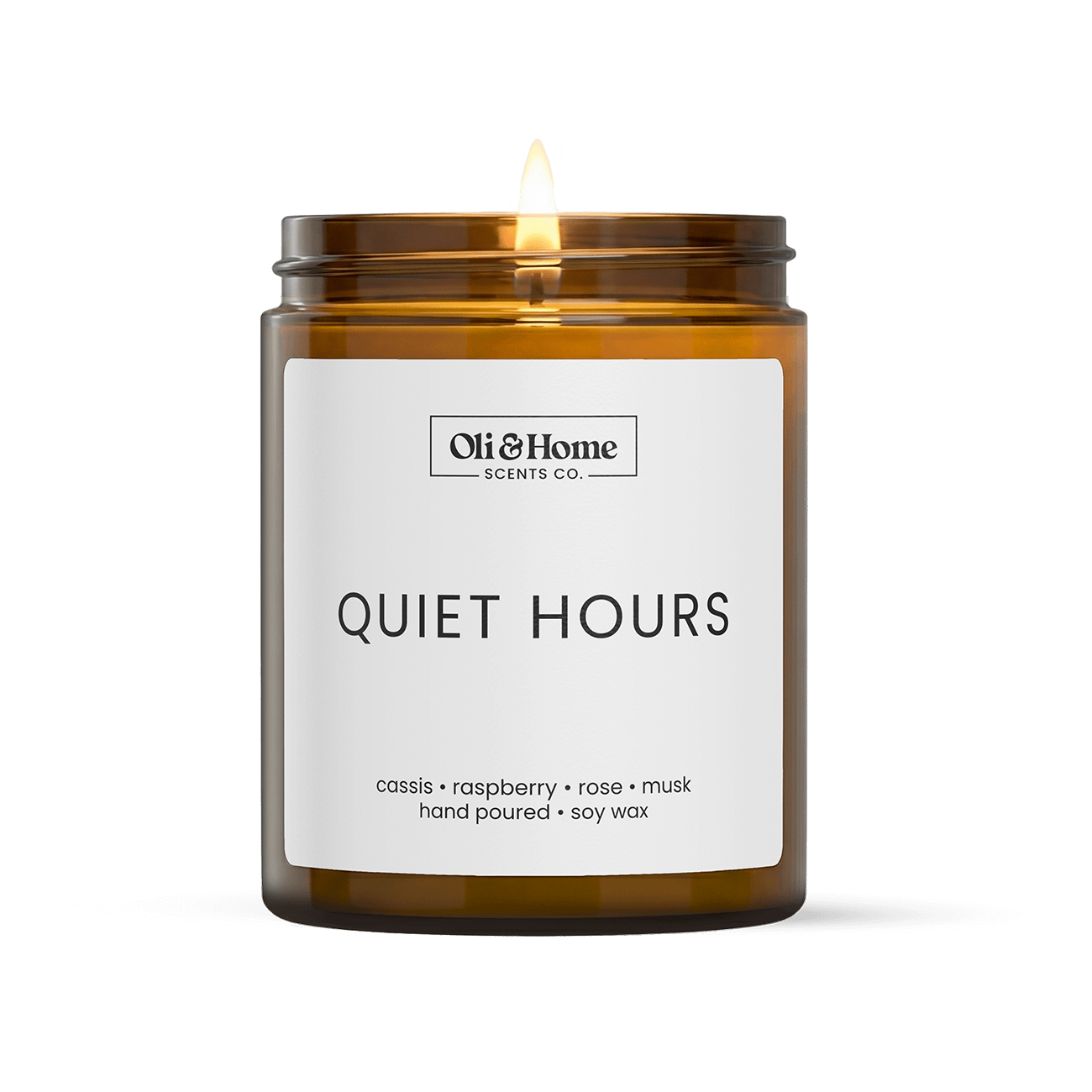 Quiet Hours | Berries + Petals Scented candle