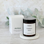 Sunday Zest | Bergamot + Ginger Scented candle