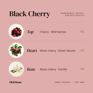 Black Cherry Wax Melts | ✨LIMITED✨
