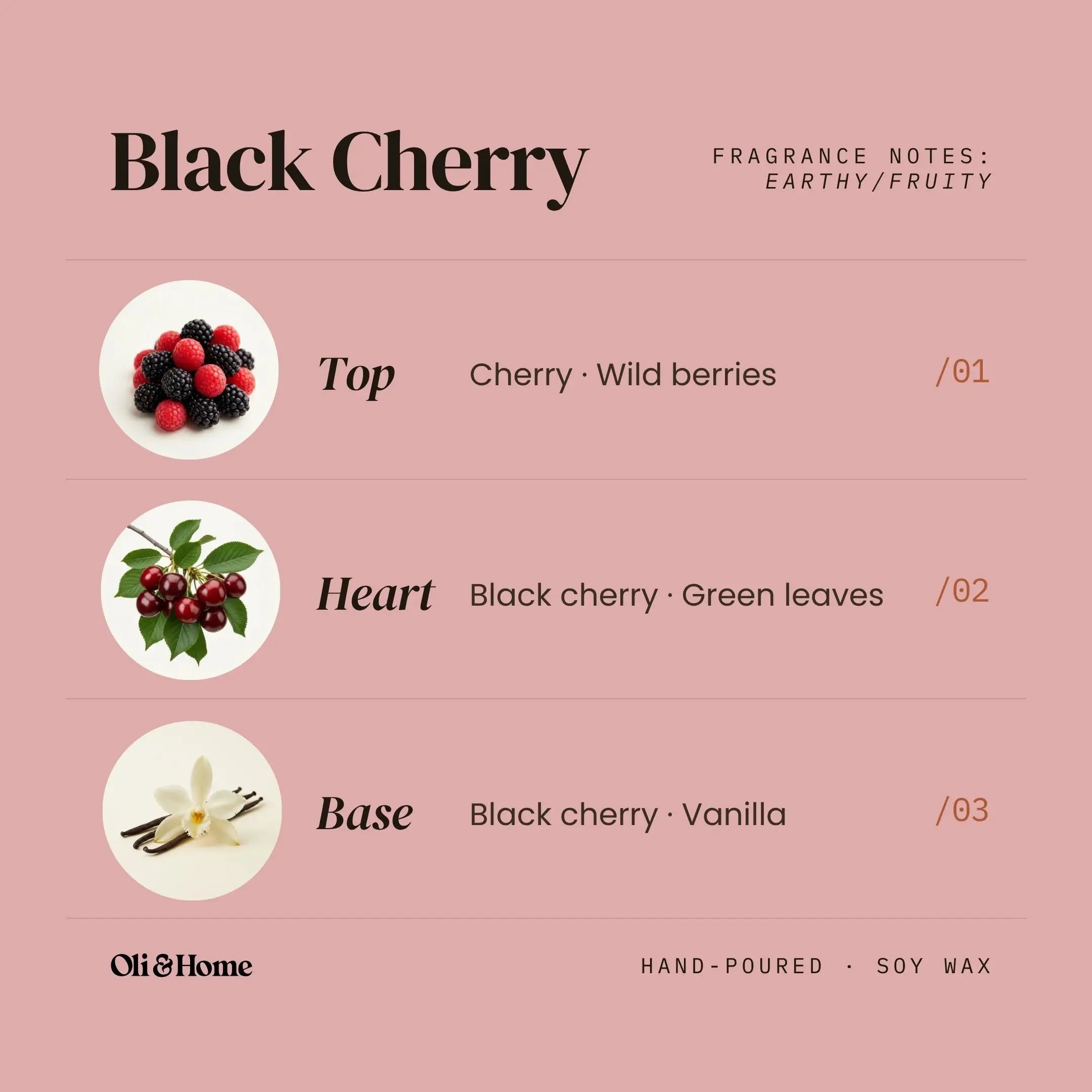 Black Cherry Wax Melts | ✨LIMITED✨
