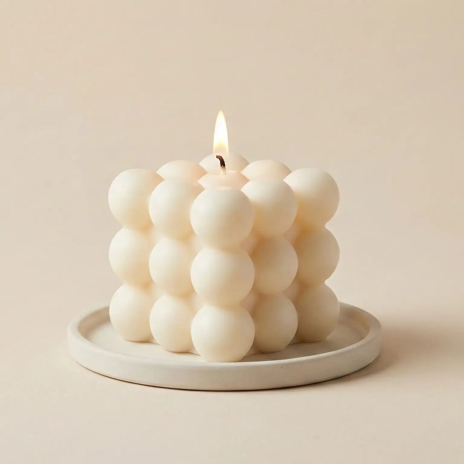 Bubble Candle