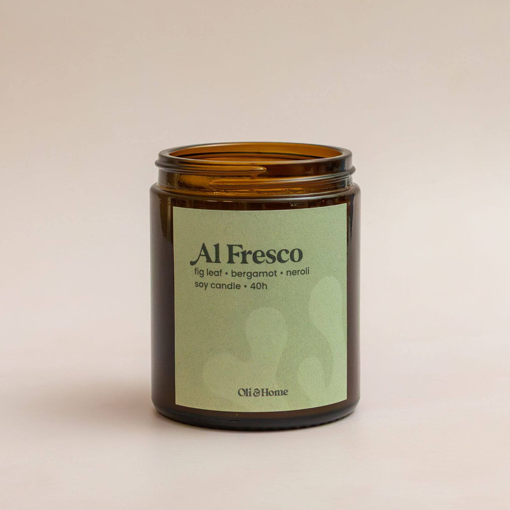 Al Fresco Scented Candle | Fig Leaf, Bergamot & Neroli