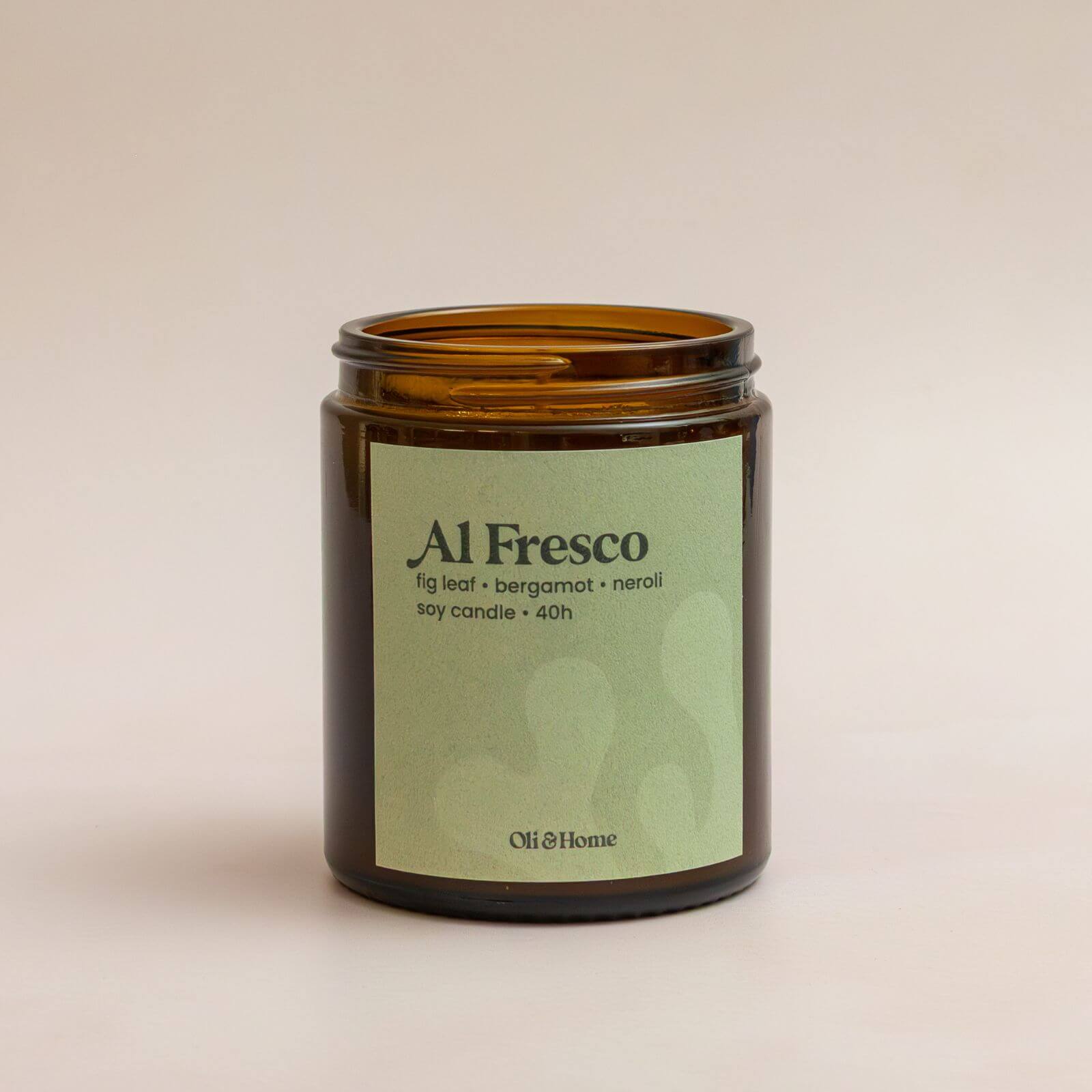 Al Fresco Scented Candle | Fig Leaf, Bergamot & Neroli