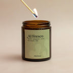 Al Fresco Scented Candle | Fig Leaf, Bergamot & Neroli