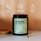 Al Fresco Scented Candle | Fig Leaf, Bergamot & Neroli